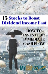 2017 stocks for dividend income