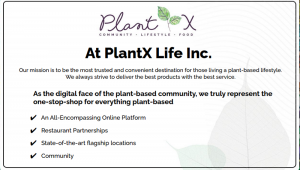 Plant-Based Community PlantX Life