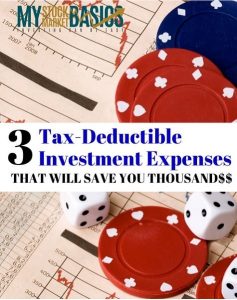 best investing tax deductions