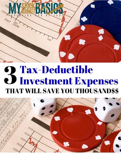best investing tax deductions - tax deductible investments