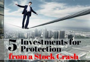 best investments during a stock market crash 2018