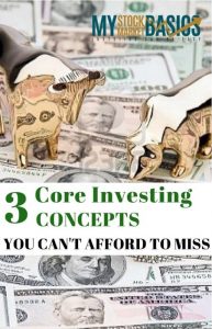 core investing concepts for investors