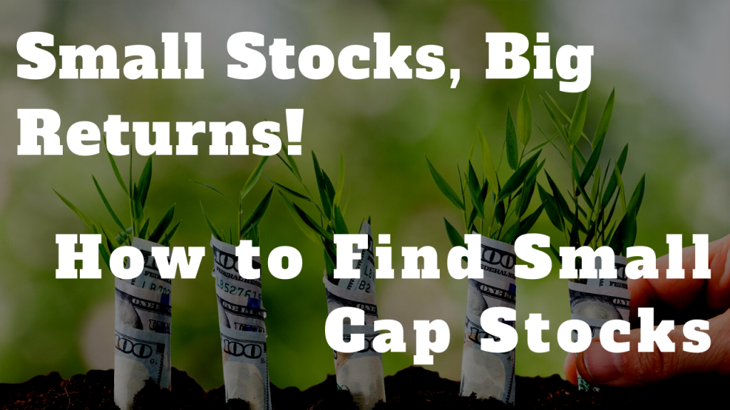 finding small cap stocks