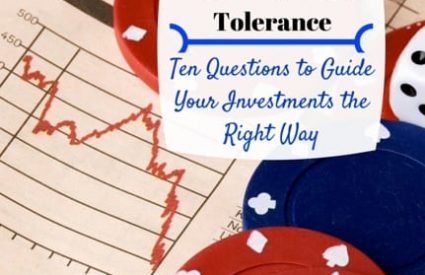find investment risk tolerance stock market basics