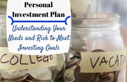 how to create personal investment plan strategy