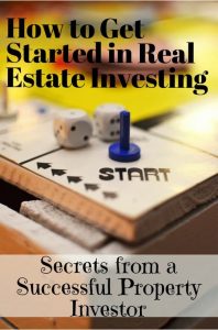 how to get started real estate investing