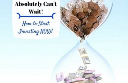 how to start investing cannot wait