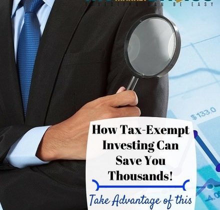 municipal bond tax exempt investing benefits