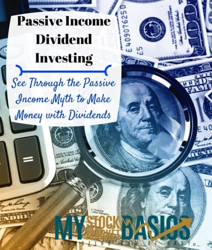 passive income dividend investing stocks