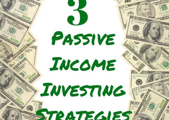 passive income investing explained