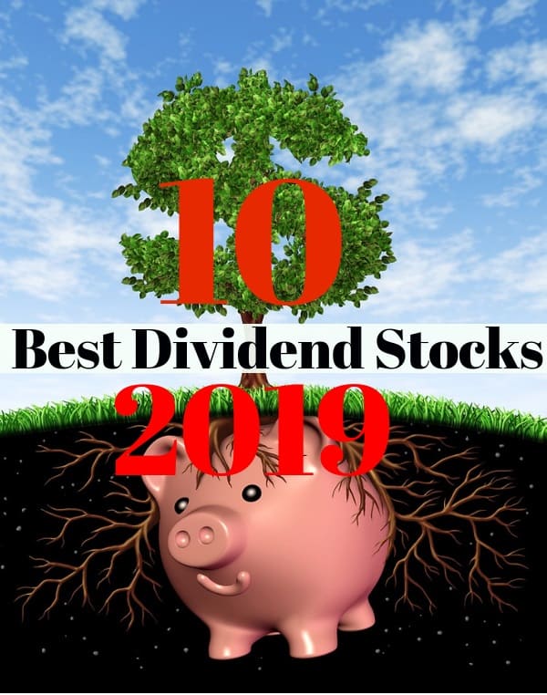 top dividend stocks for 2019