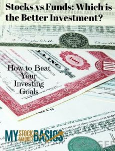 which is better investment stocks vs funds